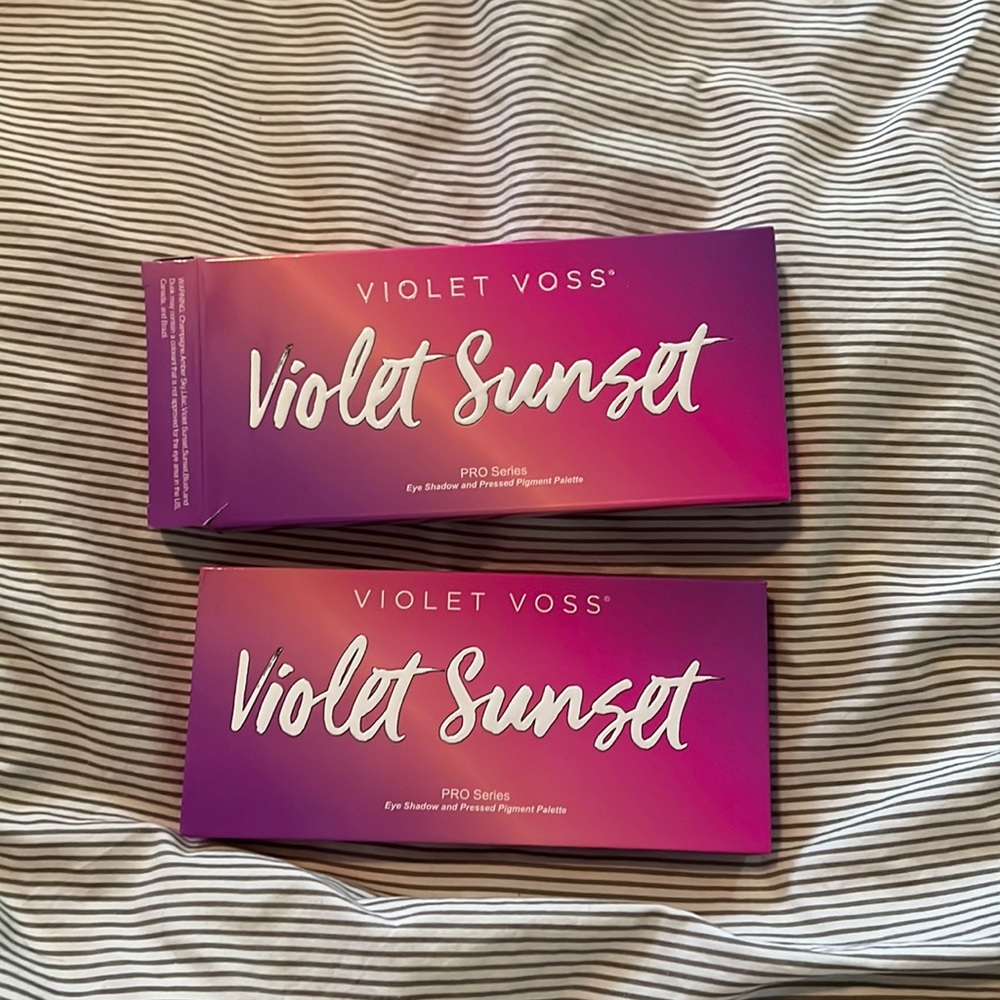 Violet Voss Violet Sunset Eyeshadow Pallete